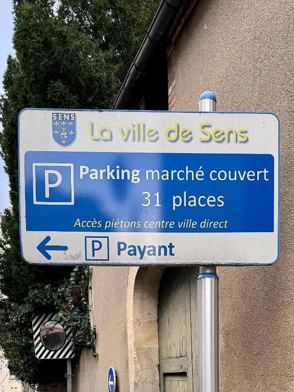 Le Laurencin Sens - Le Keys - Coeur De Ville Buitenkant foto